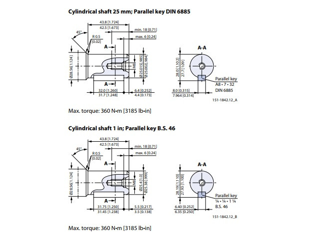 Гидромотор M+S Hydraulics MP 160 - фото 6 - id-p216133921