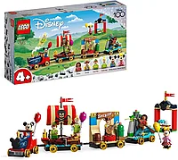 Конструктор LEGO Disney 43212, Disney-поезд, полный веселья.