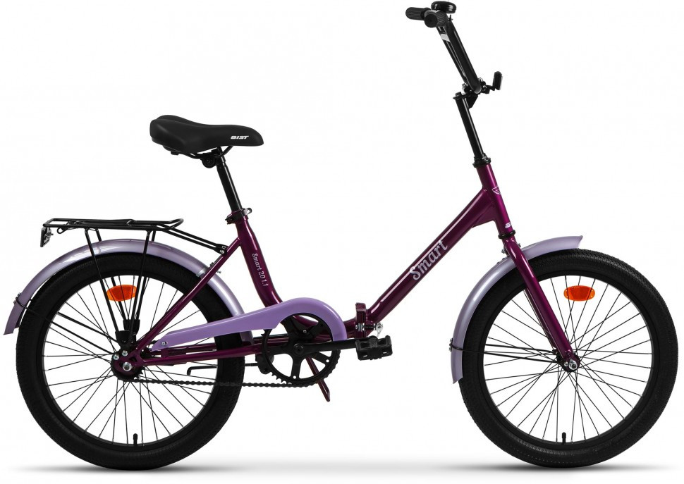 Складной велосипед Aist Smart 20 1.1 фиолетовый