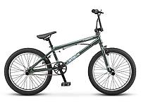 Stels Tyrant оливковый BMX велосипед