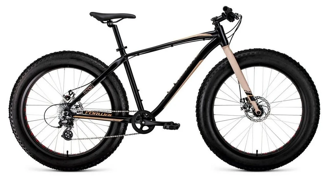 Forward Bizon 26" чёрный/бежевый