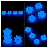 Набор из 4 светящихся в темноте эрекционных колец Lumino Play, фото 9