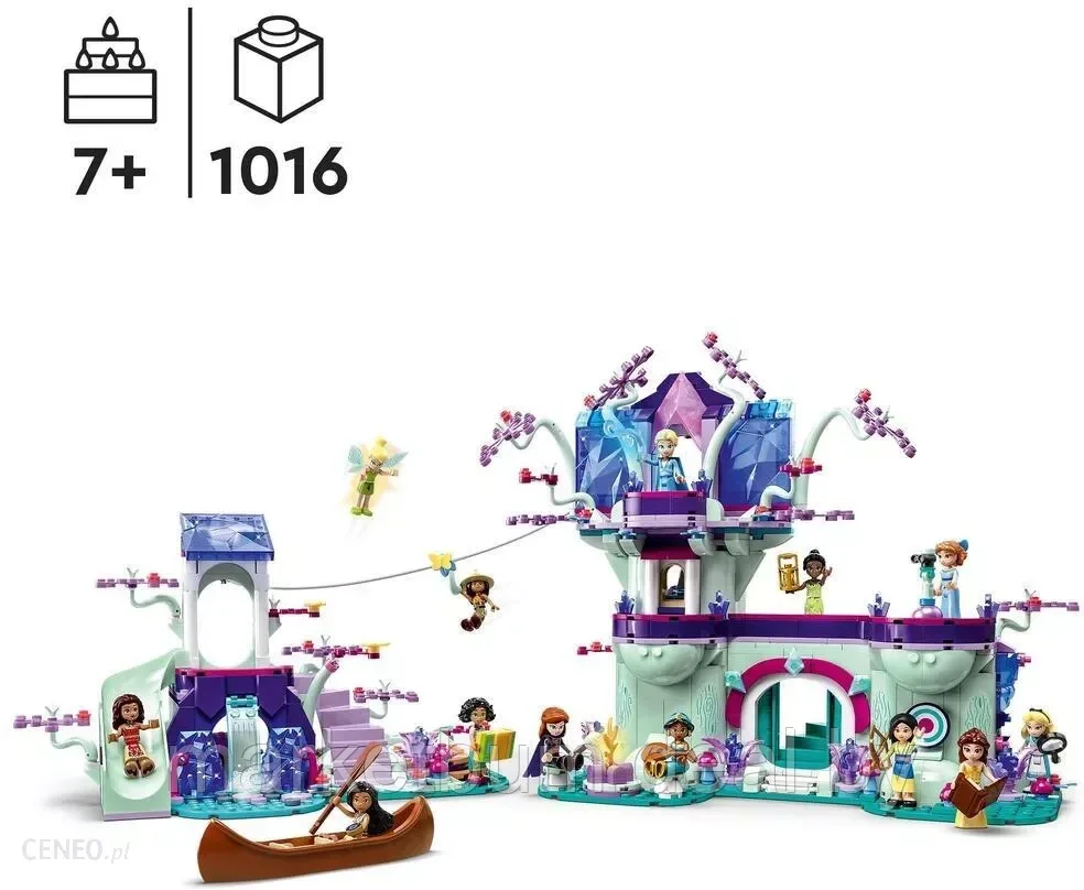 Конструктор LEGO Disney 43215,Зачарованный дом на дереве - фото 3 - id-p216133966