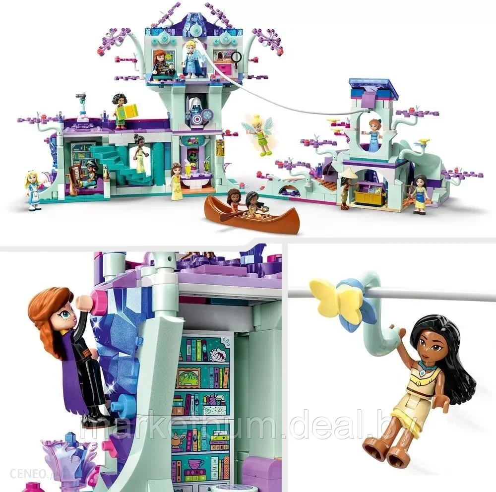 Конструктор LEGO Disney 43215,Зачарованный дом на дереве - фото 5 - id-p216133966