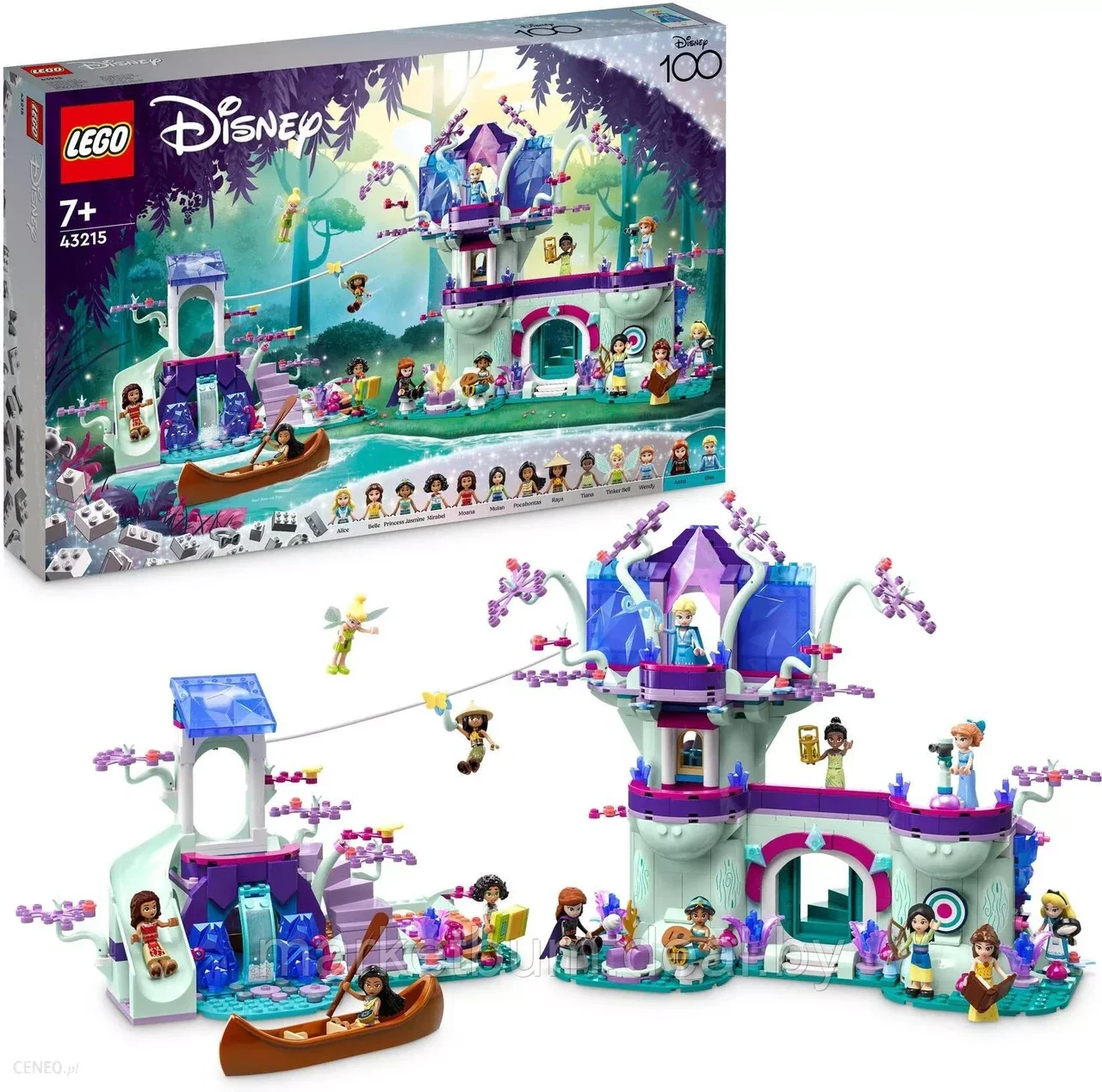 Конструктор LEGO Disney 43215,Зачарованный дом на дереве - фото 1 - id-p216133966