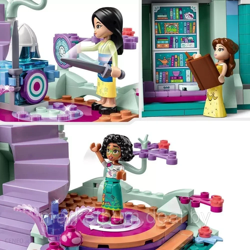 Конструктор LEGO Disney 43215,Зачарованный дом на дереве - фото 6 - id-p216133966