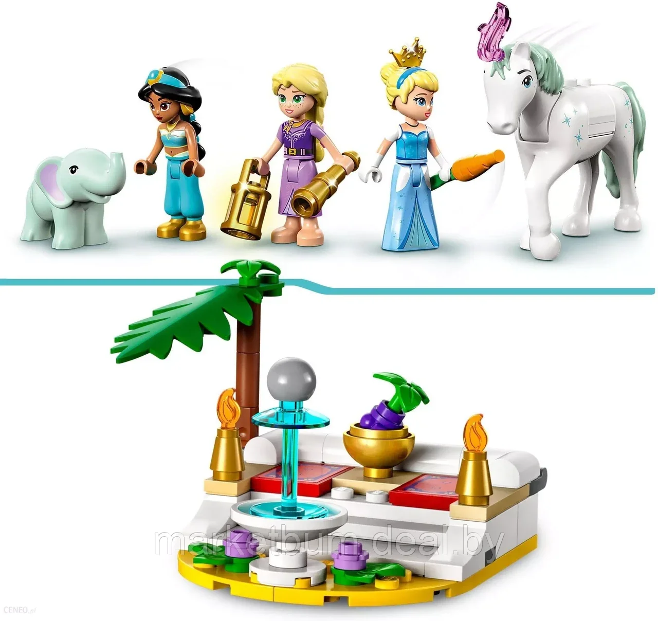 Конструктор LEGO Disney 43216, «Путешествие очарованной принцессы» - фото 8 - id-p216134388