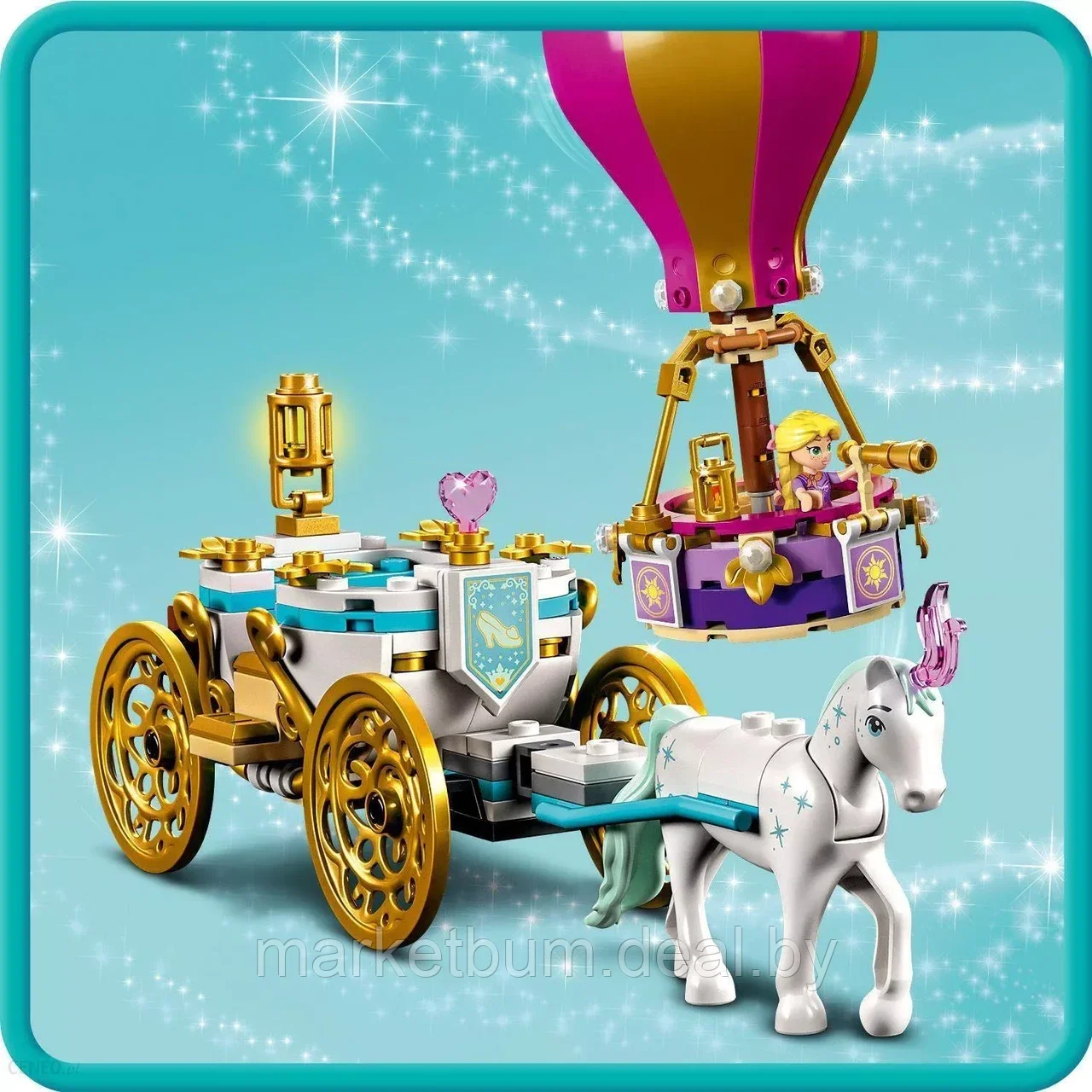 Конструктор LEGO Disney 43216, «Путешествие очарованной принцессы» - фото 6 - id-p216134388