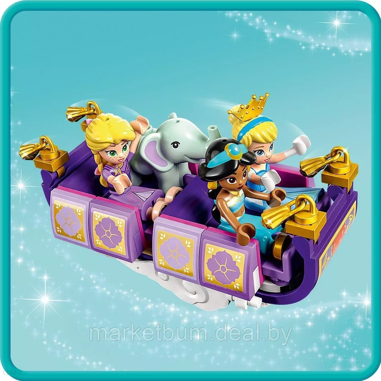 Конструктор LEGO Disney 43216, «Путешествие очарованной принцессы» - фото 5 - id-p216134388