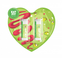 EAT MY набор бальзамов для губ Поделись любовью: фисташка + ягоды - фото 1 - id-p216136414