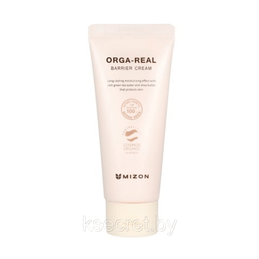 Восстанавливающий крем для чувствительной кожи Mizon Orga-Real Barrier Cream - фото 1 - id-p216138733