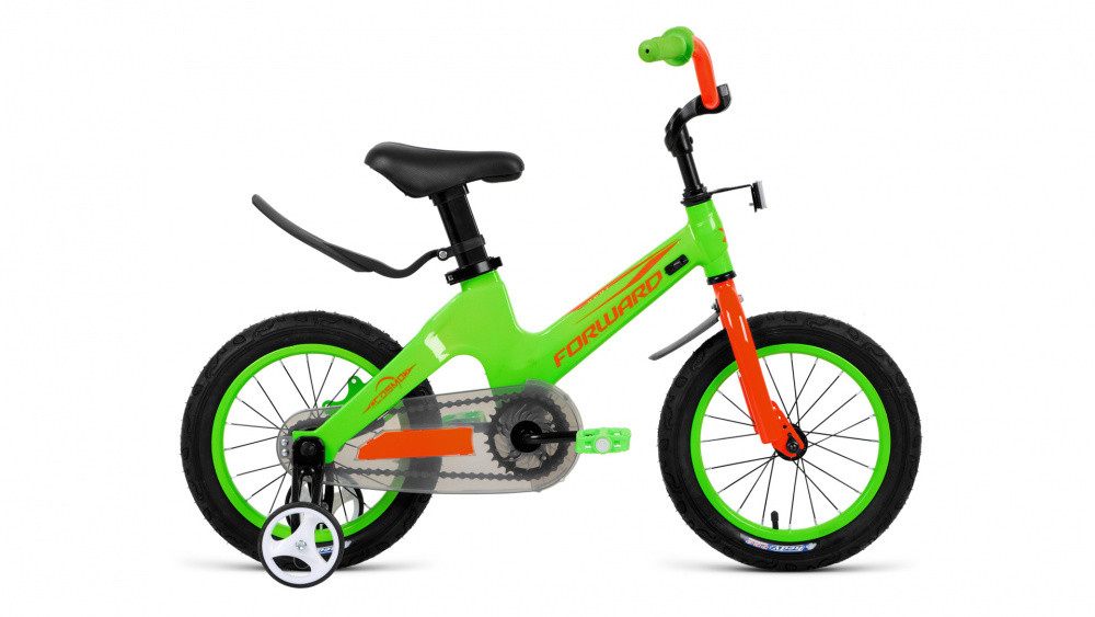Велосипед детский Forward Cosmo 14" зеленый - фото 1 - id-p100985406