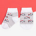 Набор новогодних носков Крошка Я «Зайчик», 2 пары, 6-8 см, фото 5