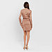 Платье женское MIST, размер 46, цвет бежевый, фото 3