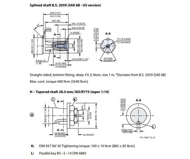 Гидромотор M+S Hydraulics MR 160 - фото 4 - id-p216141546