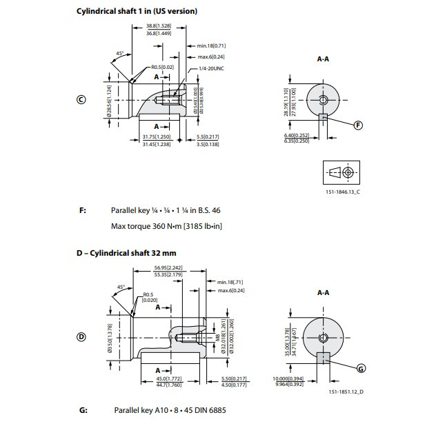 Гидромотор M+S Hydraulics MR 160 - фото 5 - id-p216141546
