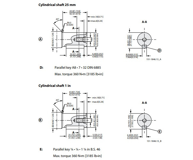 Гидромотор M+S Hydraulics MR 160 - фото 6 - id-p216141546