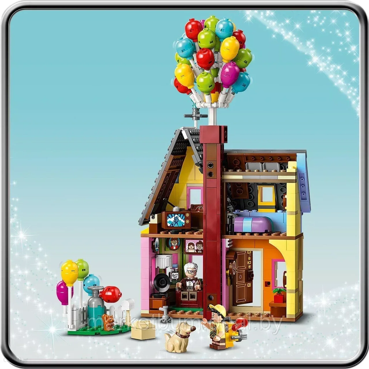Конструктор LEGO Disney 43217, Дом «Вверх»(Сказочный домик) - фото 7 - id-p216141922