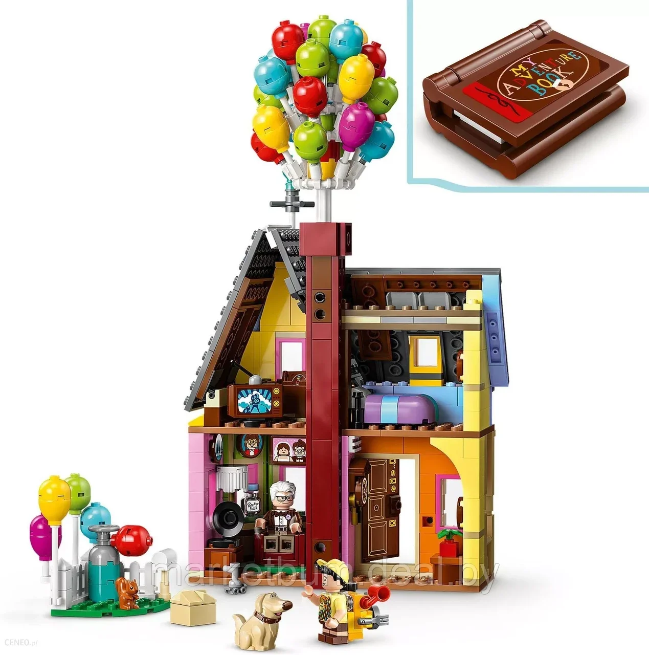 Конструктор LEGO Disney 43217, Дом «Вверх»(Сказочный домик) - фото 4 - id-p216141922