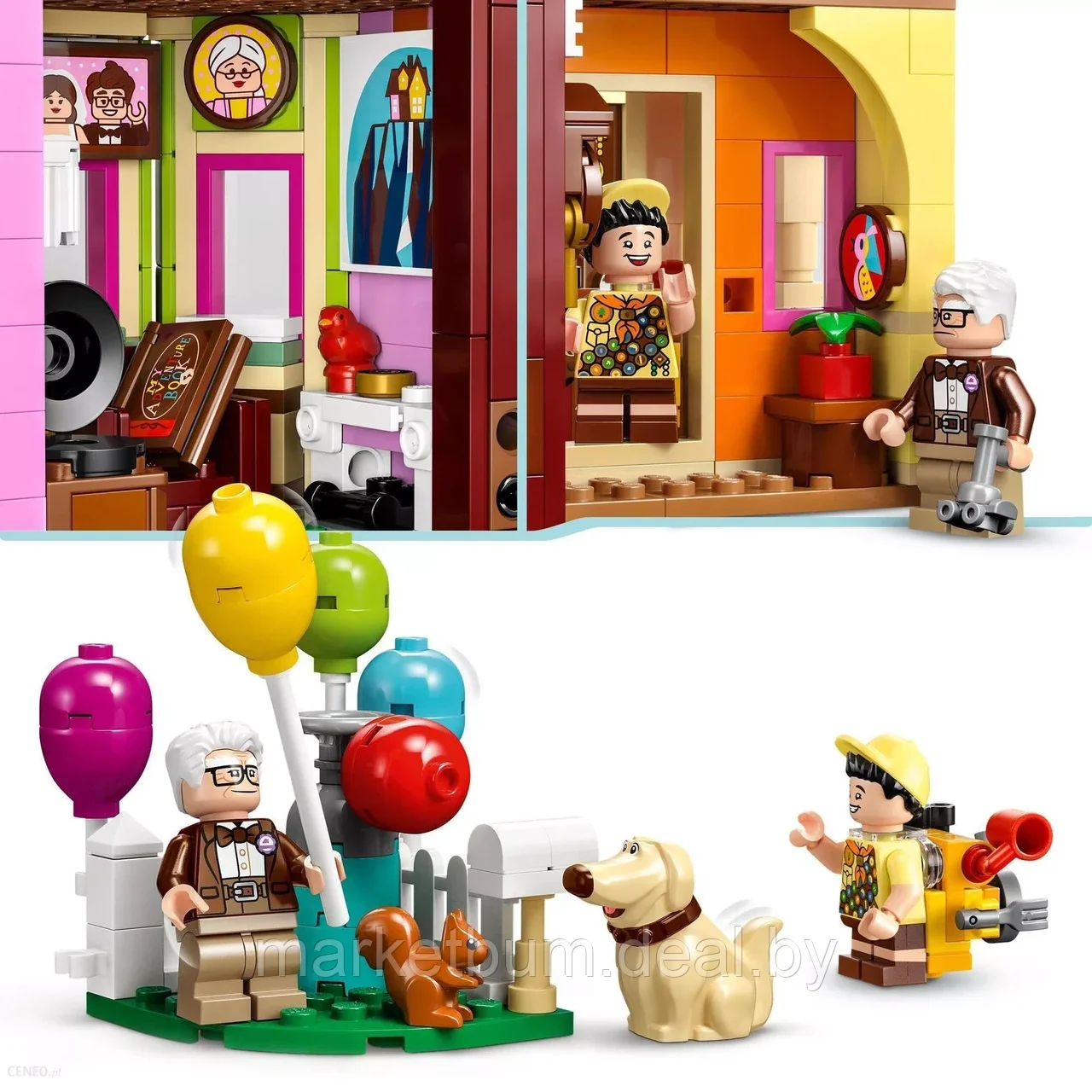 Конструктор LEGO Disney 43217, Дом «Вверх»(Сказочный домик) - фото 5 - id-p216141922