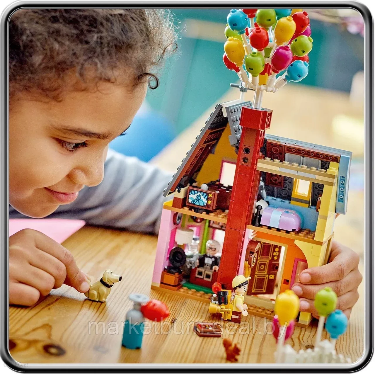 Конструктор LEGO Disney 43217, Дом «Вверх»(Сказочный домик) - фото 8 - id-p216141922