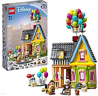 Конструктор LEGO Disney 43217, Дом «Вверх»(Сказочный домик)