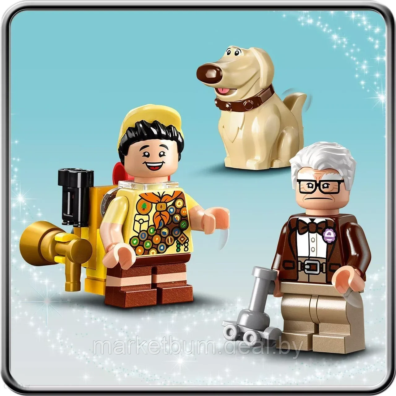 Конструктор LEGO Disney 43217, Дом «Вверх»(Сказочный домик) - фото 9 - id-p216141922