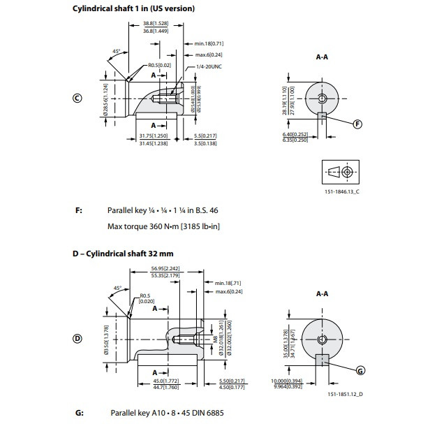 Гидромотор M+S Hydraulics MR 250 - фото 5 - id-p216141971
