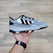 Кроссовки Adidas ADI2000 Gray Black White, фото 2