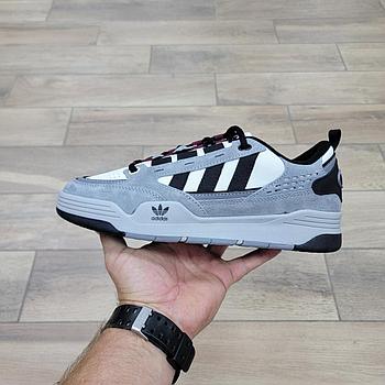 Кроссовки Adidas ADI2000 Gray Black White