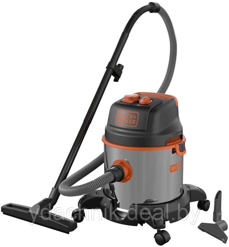 Пылесос сухой и влажной уборки BLACK DECKER BXVC20XTE - фото 1 - id-p216142474