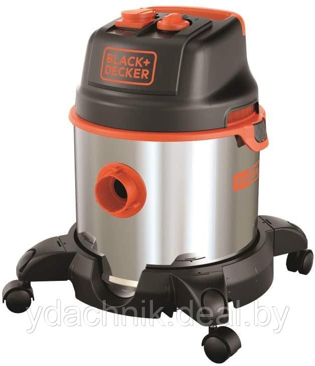 Пылесос сухой и влажной уборки BLACK DECKER BXVC20XTE - фото 2 - id-p216142474