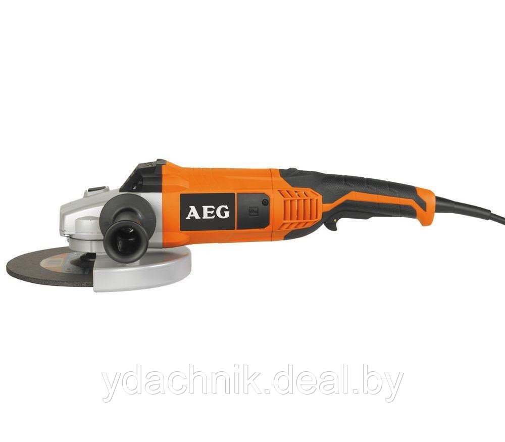 Угловая шлифмашина AEG WS 2200-230 DMS (4935428500) - фото 2 - id-p216142486