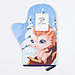 Варежка-прихватка Этель "Веселья и радости" 20х28 см, 100% хл, ватин 250 г/м2, фото 4