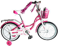 Велосипед детский Delta Butterfly 16" розовый