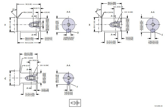 Гидромотор M+S Hydraulics MS 100 - фото 8 - id-p216142839