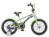Велосипед детский Stels Arrow 16" V020 белый/зеленый