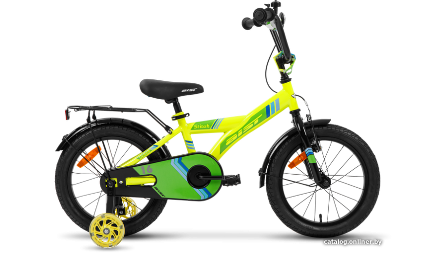 Велосипед детский Aist Stitch 18" жёлтый