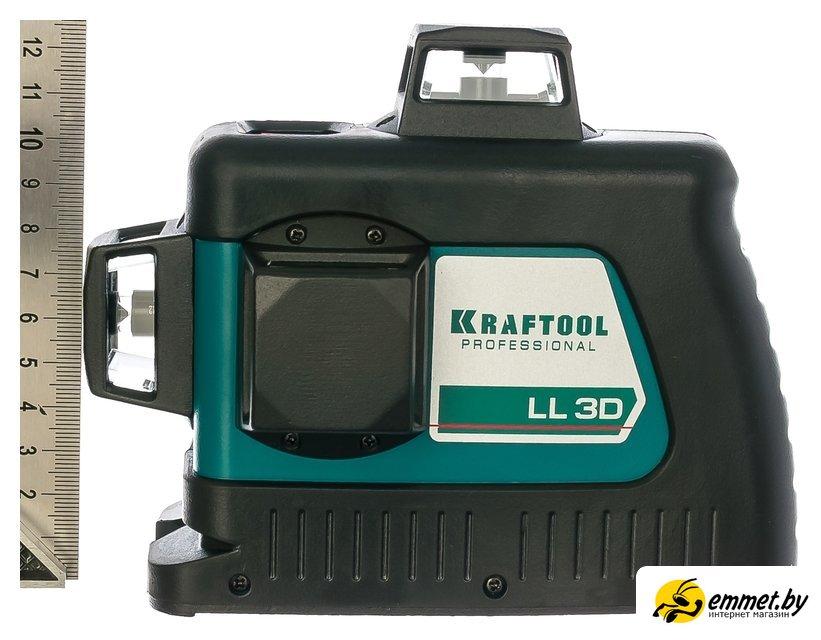 Лазерный нивелир KRAFTOOL LL-3D 34640-4 (с держателем и детектором) - фото 3 - id-p216144156