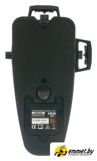 Лазерный нивелир KRAFTOOL LL-3D 34640-4 (с держателем и детектором) - фото 4 - id-p216144156