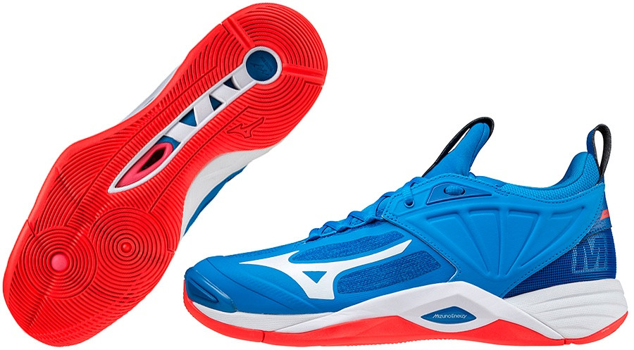 Кроссовки волейбольные мужские Mizuno Wave Momentum 2 - фото 1 - id-p216143442