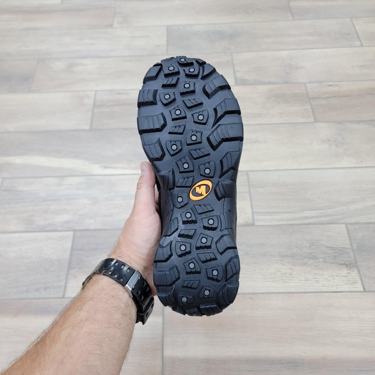 Кроссовки Merrell Ice Cap Moc 2 Black Gray - фото 5 - id-p134786433