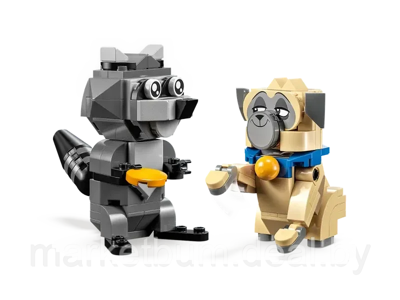Конструктор LEGO Disney 43226, Дуэты Диснея - фото 5 - id-p216144086