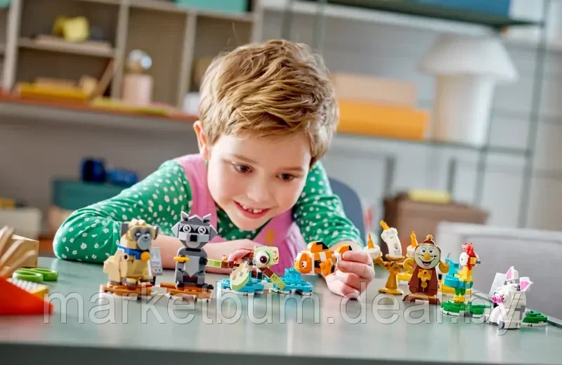 Конструктор LEGO Disney 43226, Дуэты Диснея - фото 10 - id-p216144086