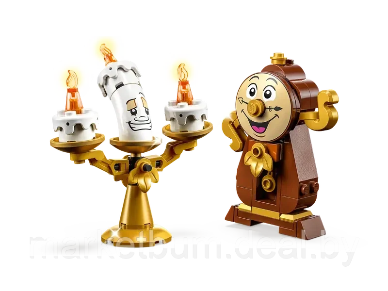 Конструктор LEGO Disney 43226, Дуэты Диснея - фото 7 - id-p216144086