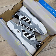 Кроссовки Wmns Adidas ADI 2000 Gray White Black, фото 6