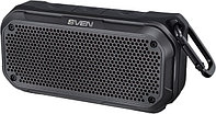 Портативная колонка SVEN PS-240 Черная (12W, BT, FM, USB, TF, IPX7, 2000mAh)