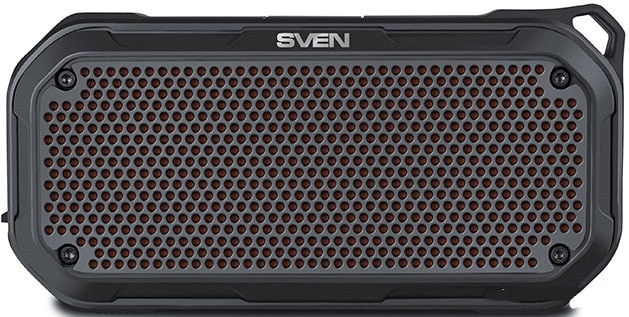 Портативная колонка SVEN PS-240 Черная (12W, BT, FM, USB, TF, IPX7, 2000mAh) - фото 2 - id-p215311856