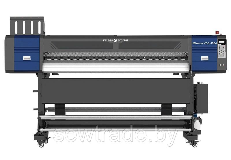Промышленный текстильный сублимационный принтер VELLES iStream VDS-1904 - фото 2 - id-p216145135