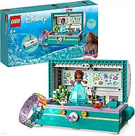 Конструктор LEGO Disney 43229, «Сундук с сокровищами Ариэль»